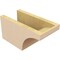 Ekena Millwork 6in. W x 6in. H x 12in. L Huntington Woodgrain TimberThane Rafter Tail, Primed Tan RFTUR06X06X12HUNRCPR - alternate 2